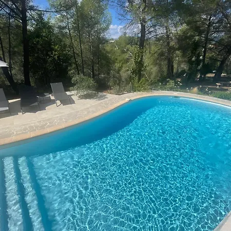 La Villa Des Carriers- Maison Avec Piscine Proche Mer Roquefort-les-Pins Exterior photo
