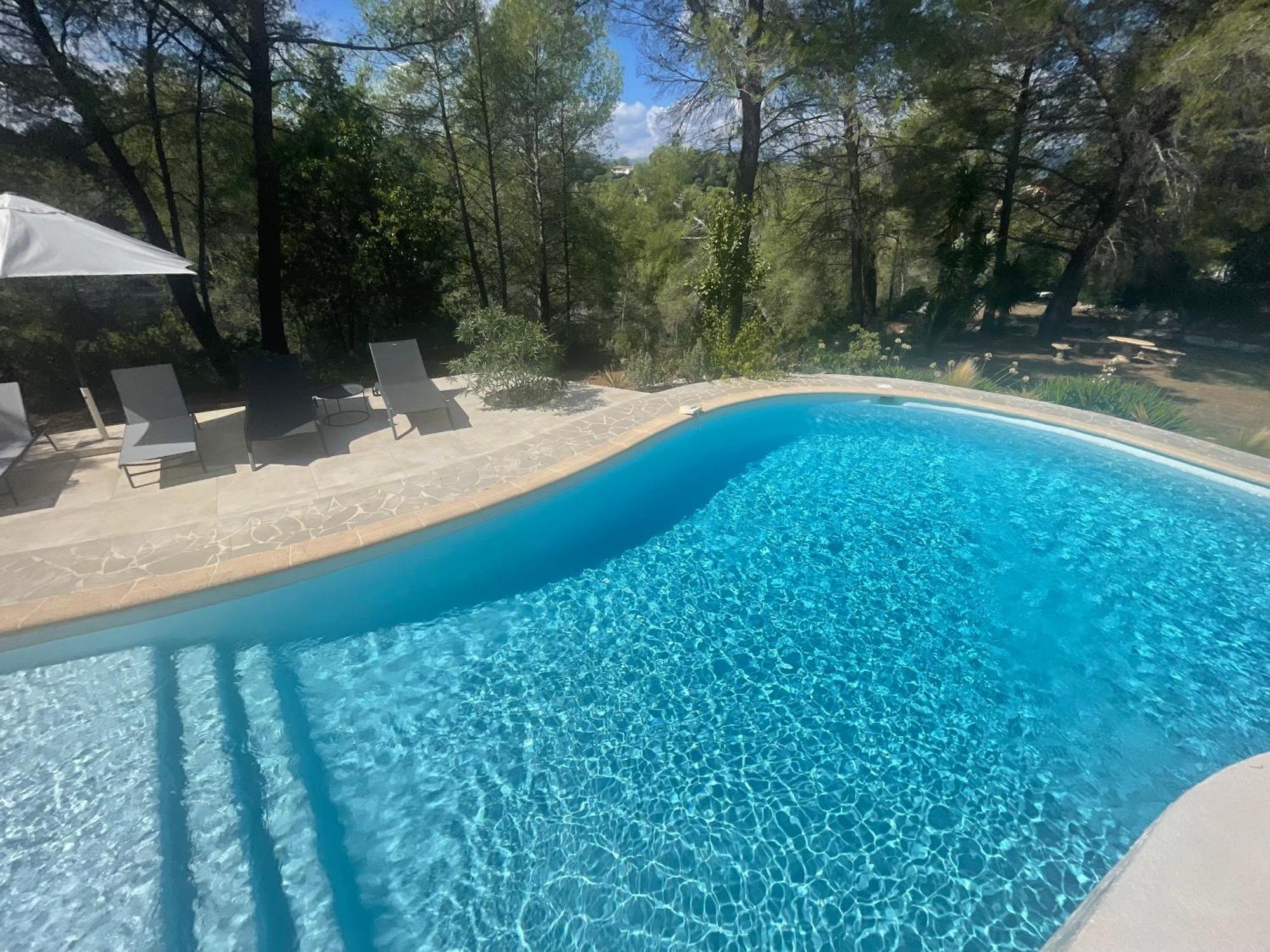 La Des Carriers- Maison Avec Piscine Proche Villa