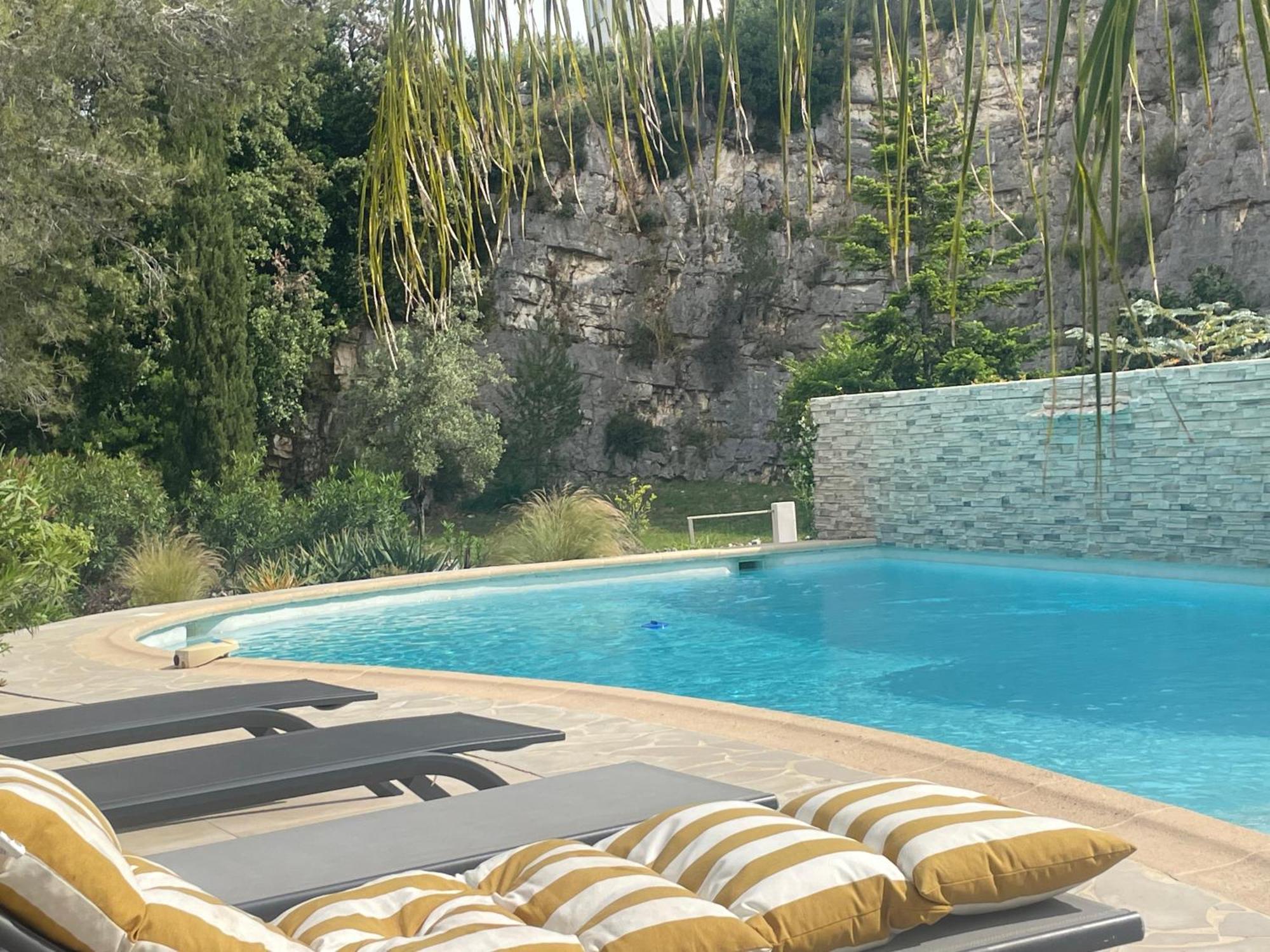 La Des Carriers- Maison Avec Piscine Proche Villa Roquefort-les-Pins