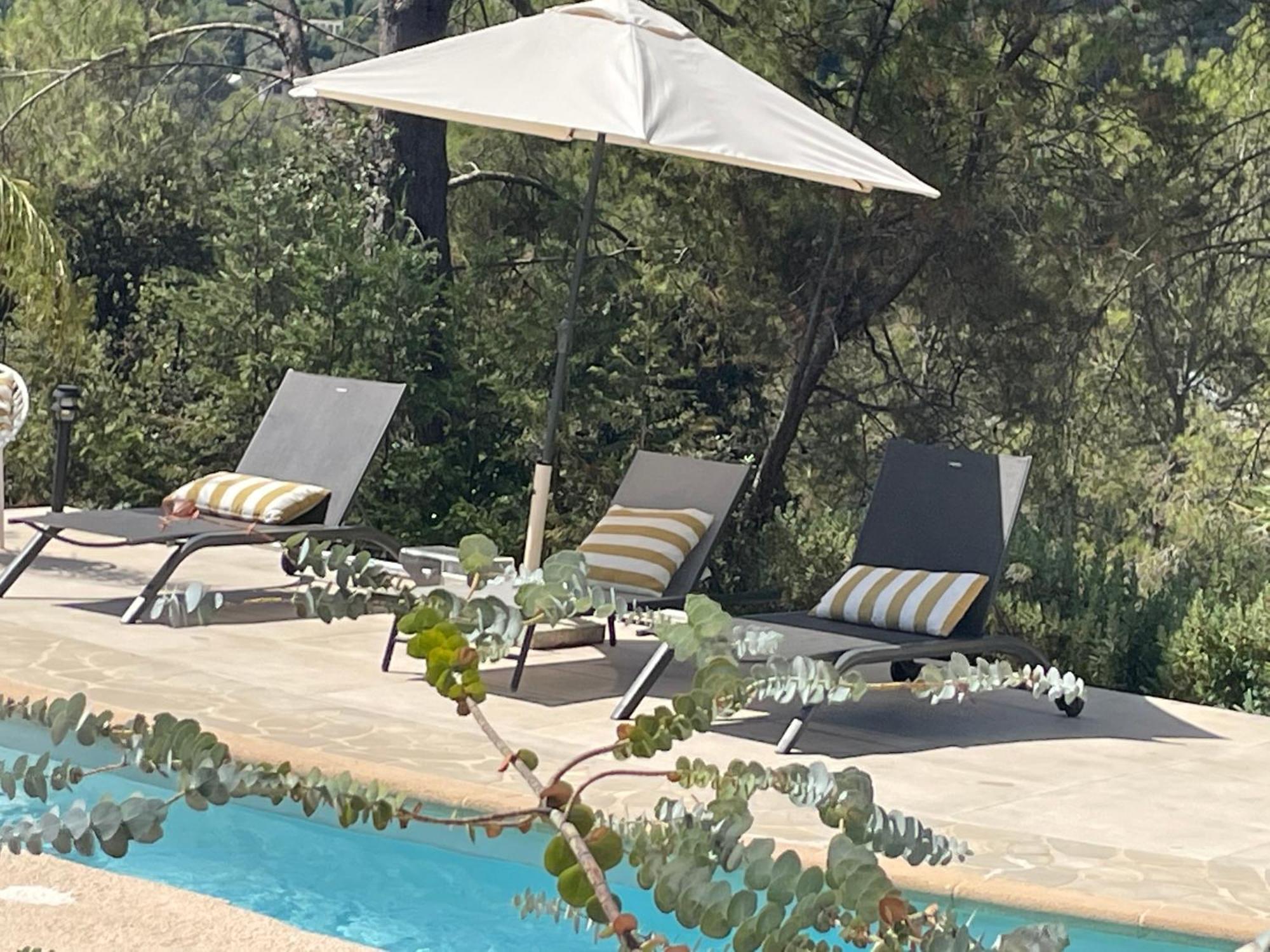 La Des Carriers- Maison Avec Piscine Proche Roquefort-les-Pins