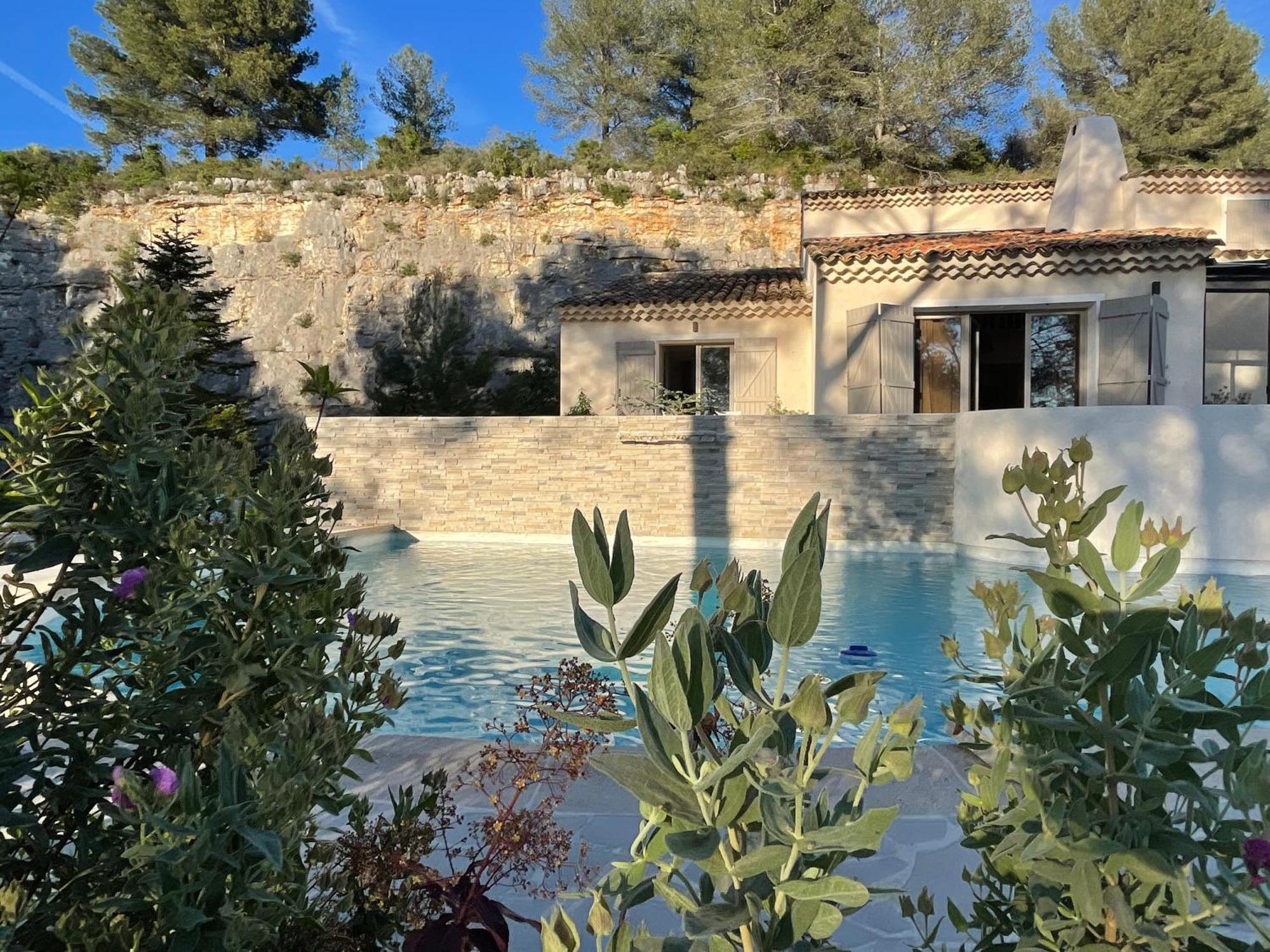 Villa La Des Carriers- Maison Avec Piscine Proche Roquefort-les-Pins