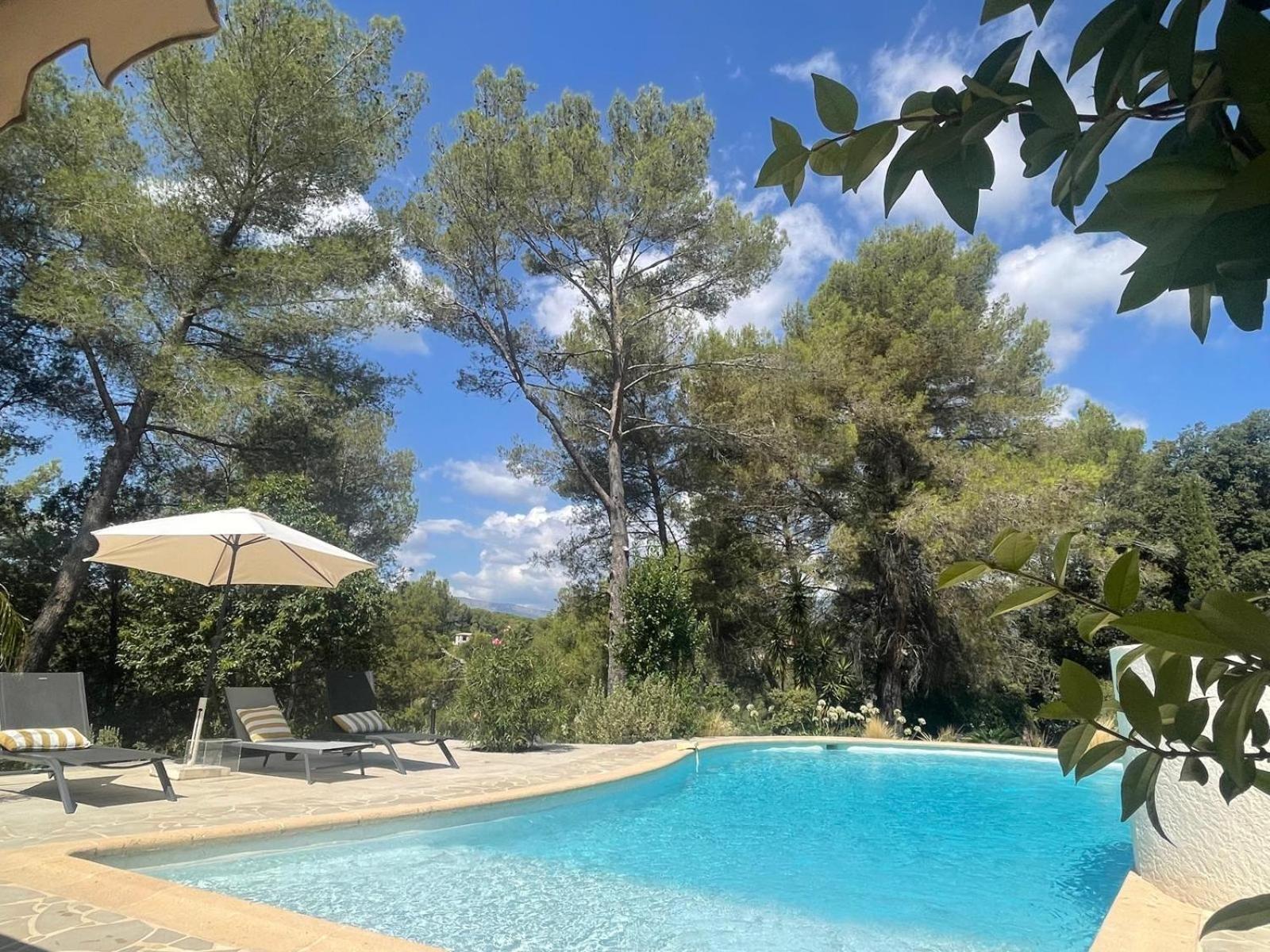 La Des Carriers- Maison Avec Piscine Proche Roquefort-les-Pins