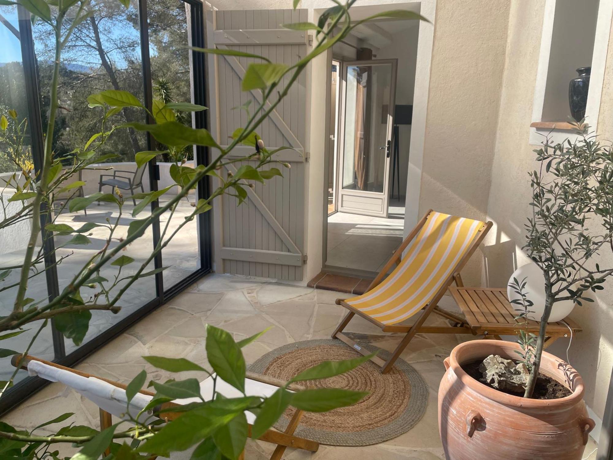 La Des Carriers- Maison Avec Piscine Proche Villa Roquefort-les-Pins