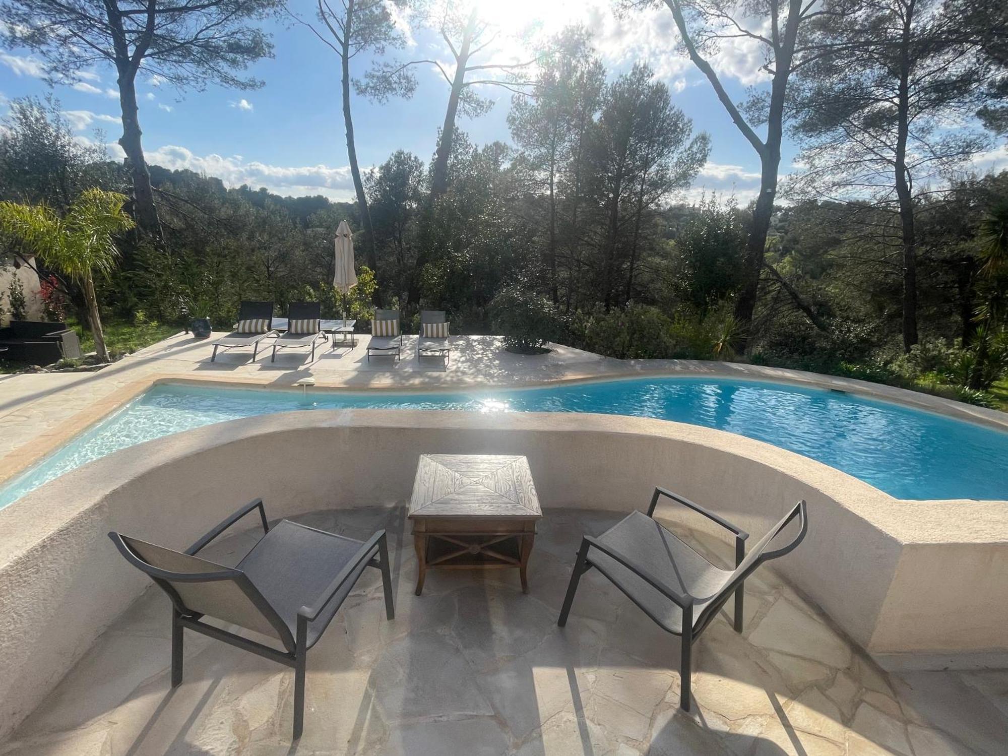 La Des Carriers- Maison Avec Piscine Proche Villa Roquefort-les-Pins