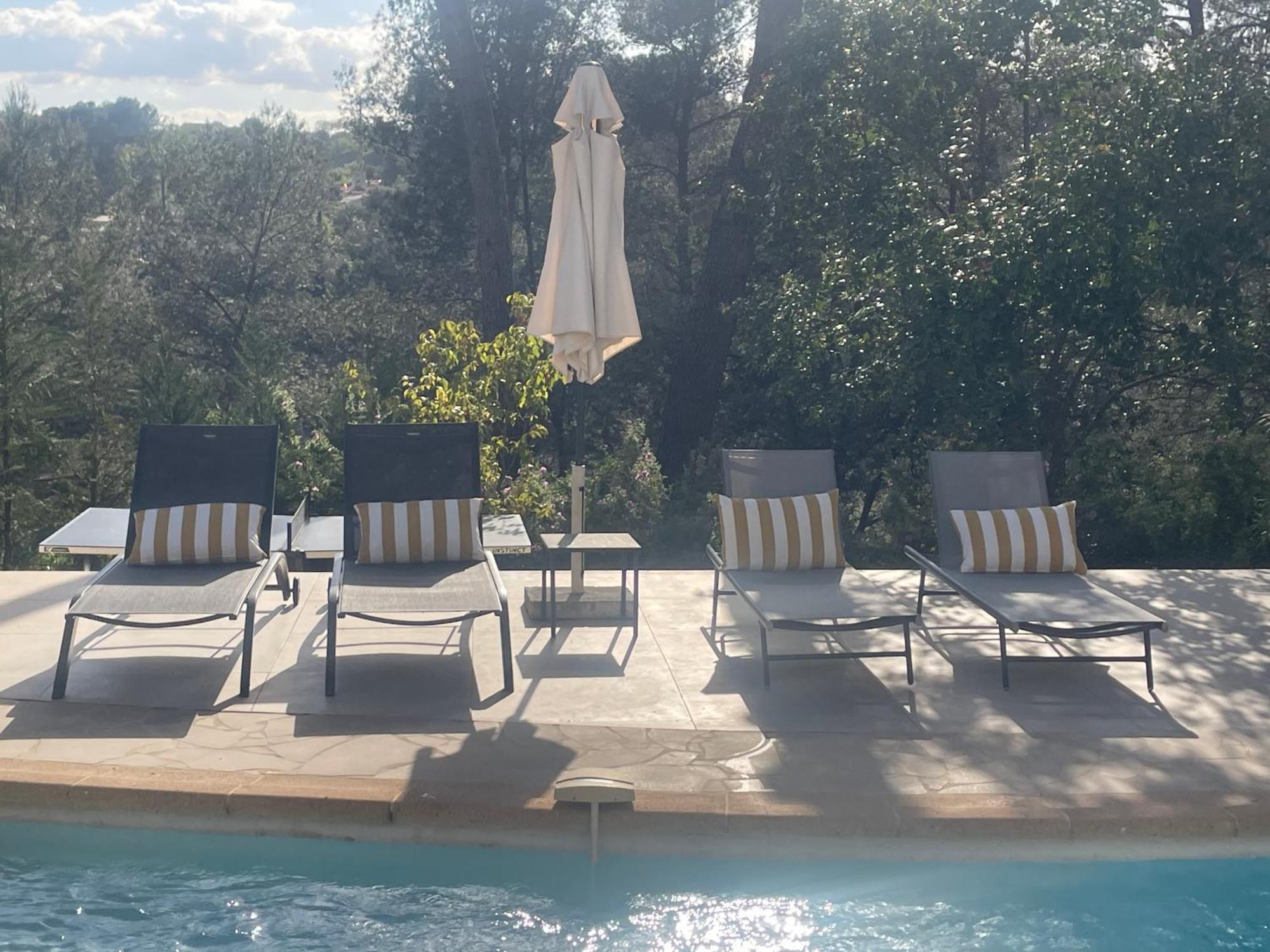 La Des Carriers- Maison Avec Piscine Proche Villa